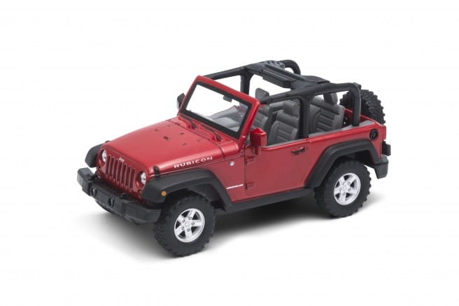   Welly Jeep Wrangler Rubicon 1:31