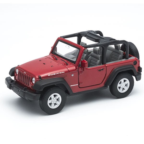   Welly Jeep Wrangler Rubicon 1:34-39