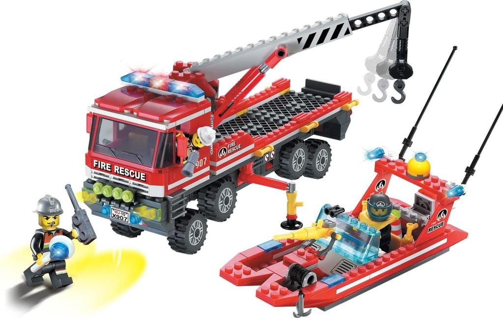   Enlighten Brick Fire Rescue   - 420 