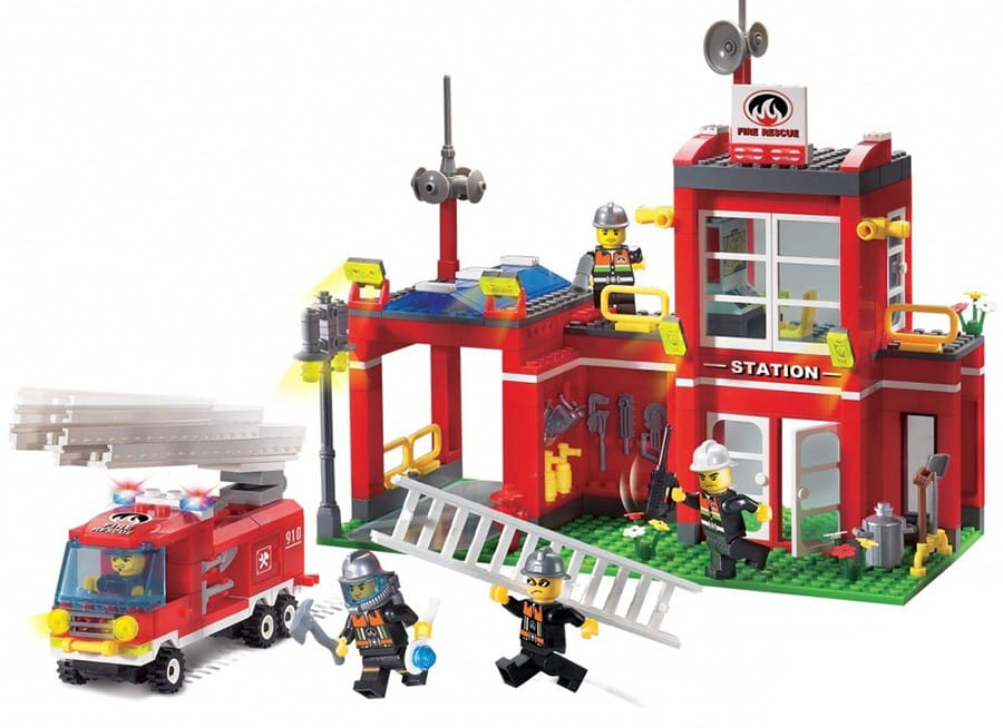   Enlighten Brick Fire Rescue   - 380 