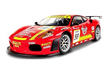    MJX Ferrari F430 GT-58 1:10
