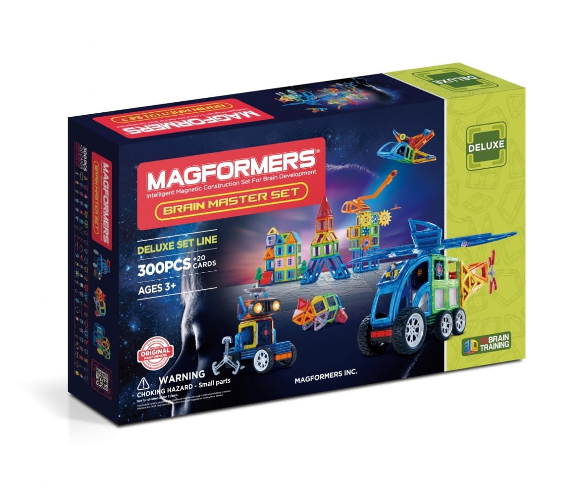    Magformers Brain Master set (300   20 )