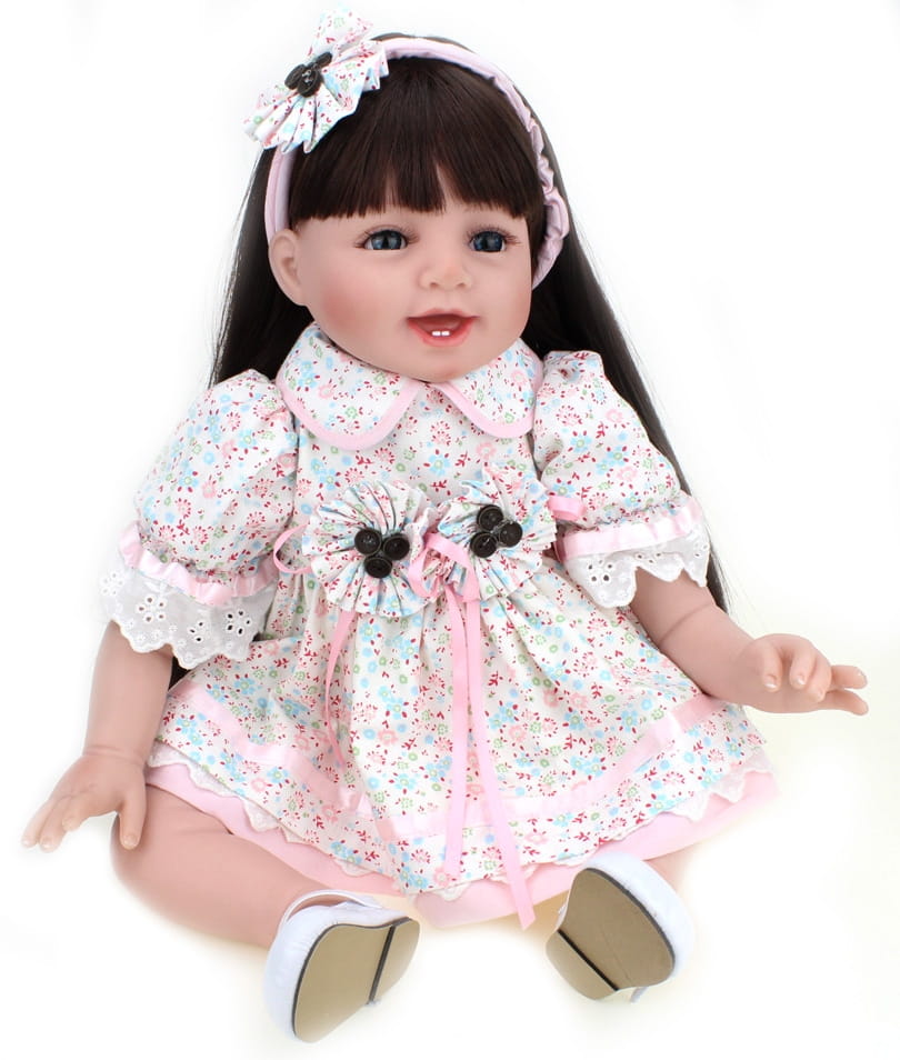 Кукла REBORN KIDS Катюша - 55 см