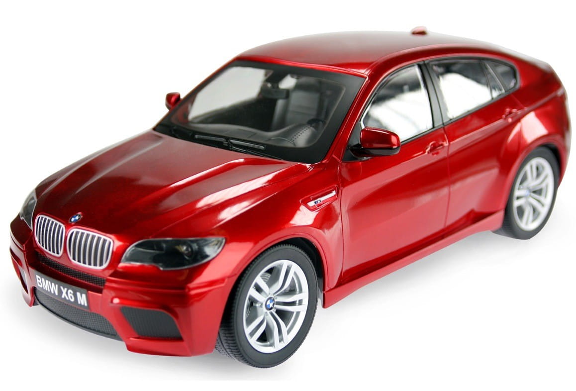 Радиоуправляемая машина MJX BMW X6 M 1:14 красная