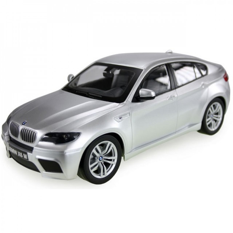 Фото Радиоуправляемая машина MJX BMW X6 M 1:14 серебристая