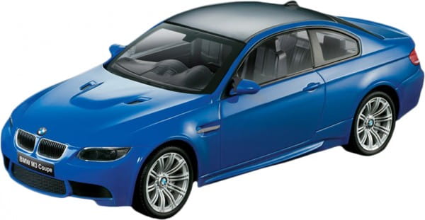 Фото Радиоуправляемая машина MJX BMW M3 Coupe 1:14 синяя