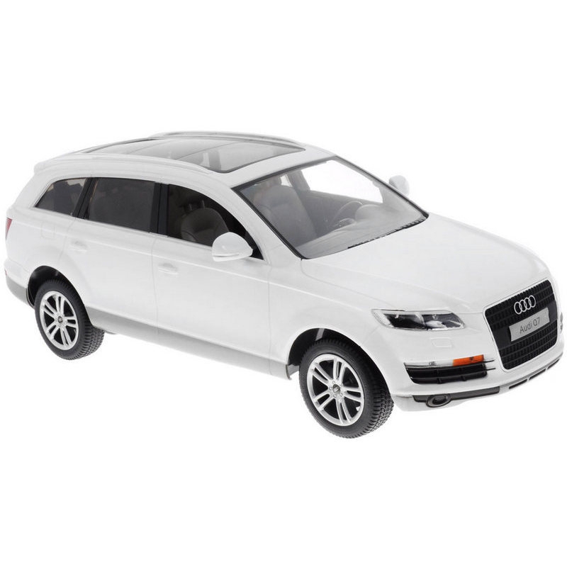 Фото Радиоуправляемая машина MJX Audi Q7 1:14 белая