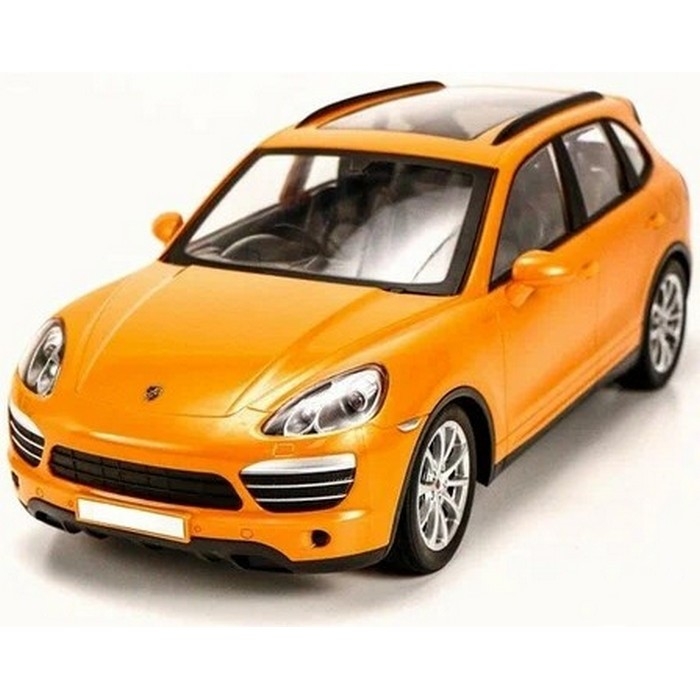 Фото Радиоуправляемая машина MJX Porsche Cayenne 1:14 оранжевая