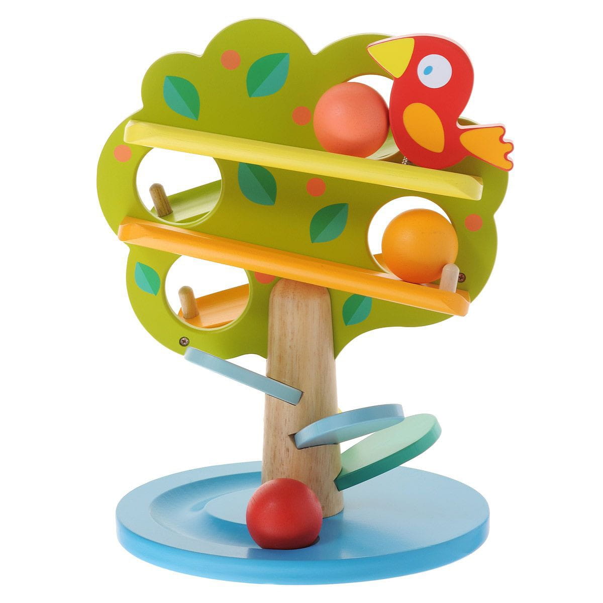 Развивающая игрушка кугельбан DJECO Дерево