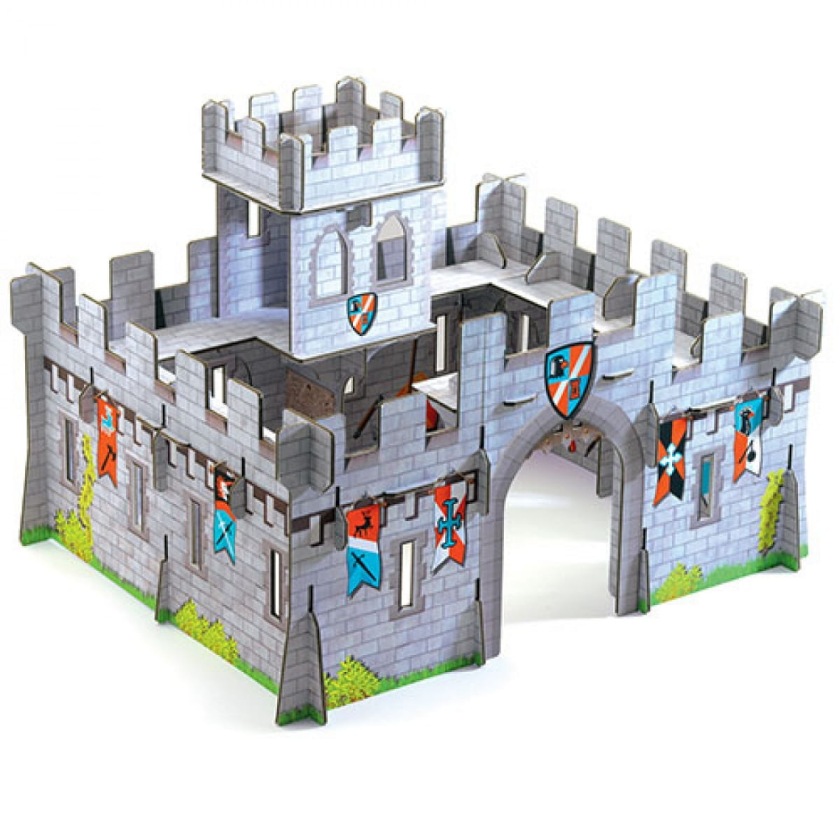 Игровой набор-конструктор DJECO Средневековый замок