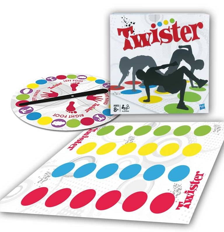 Настольная игра HASBRO Twister 2 (Твистер 2)