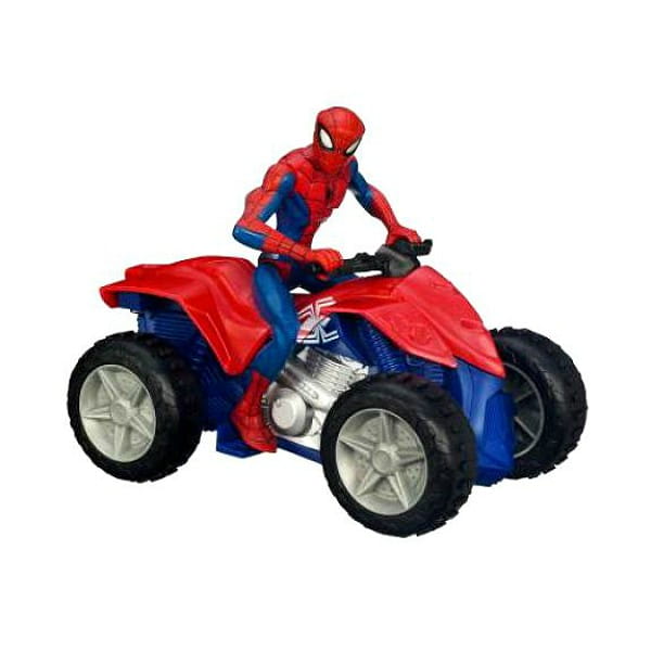 Фото Квадроцикл с мотором Spider-man (Hasbro)