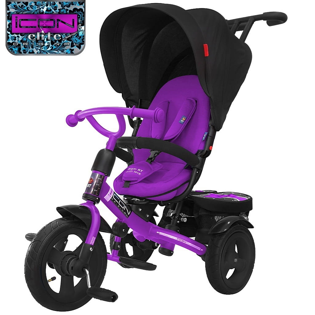    Icon Elite New Stroller by Natali Prigaro - Crystal