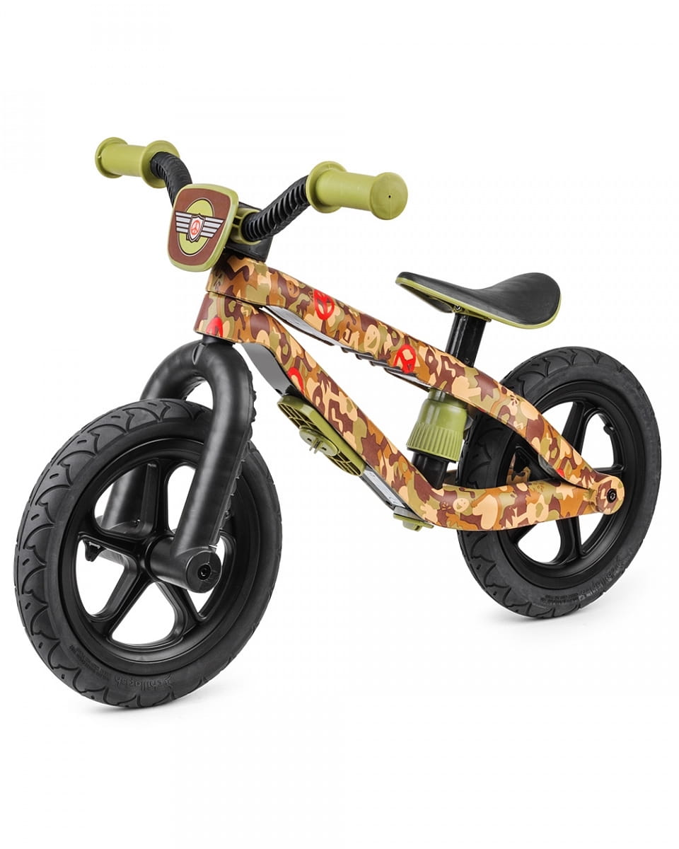 Детский беговел CHILLAFISH BMXie Special Edition - камуфляж