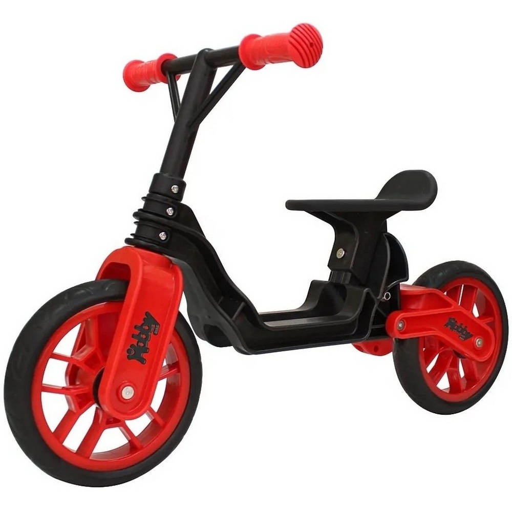 Фото Беговел RT Hobby bike Magestic - black-red