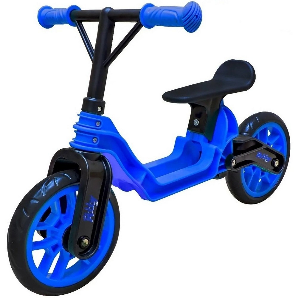 Фото Беговел RT Hobby bike Magestic - blue-black