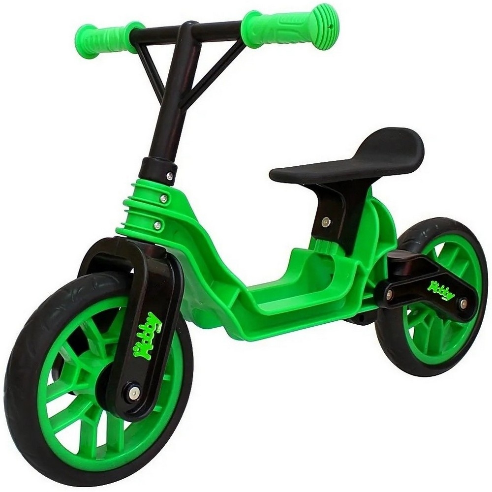 Фото Беговел RT Hobby bike Magestic - kiwi-black