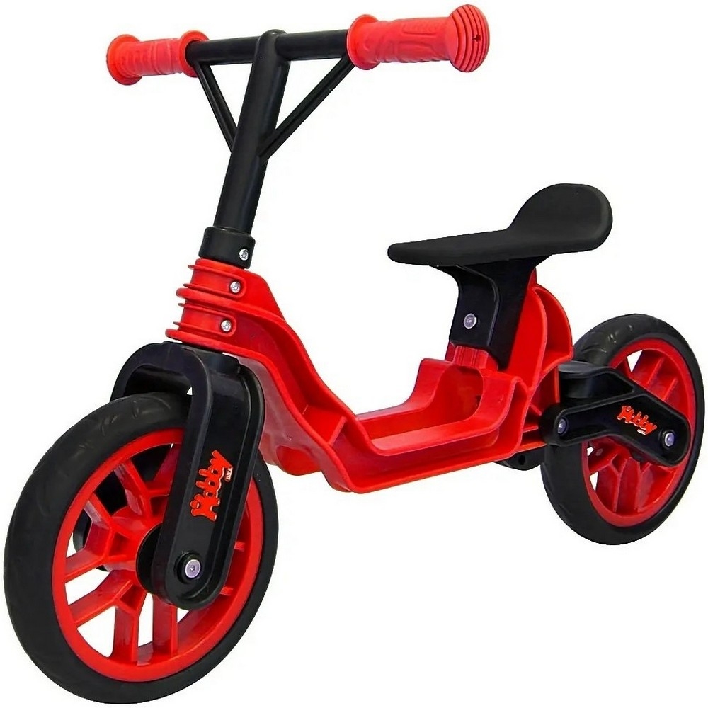 Фото Беговел RT Hobby bike Magestic - red-black