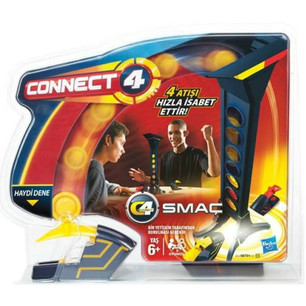 Фото Настольная игра Hasbro Собери 4 (Connect 4) Dunk