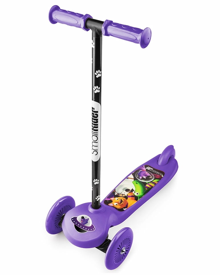   Small Rider Cosmic Zoo Scooter - 