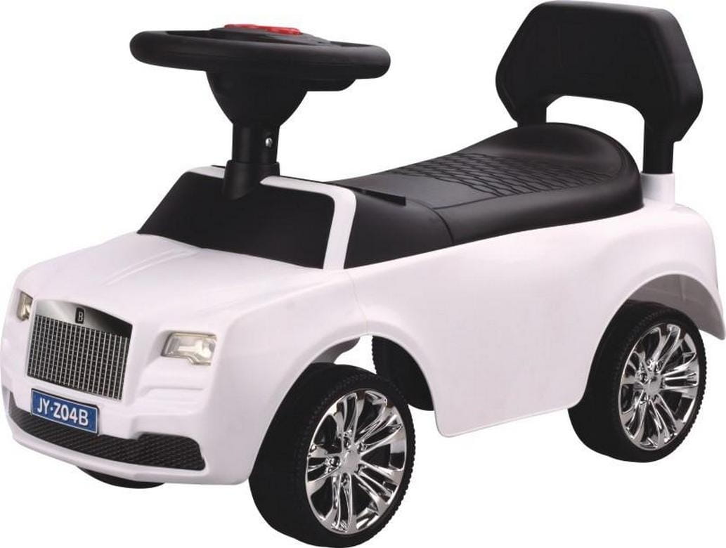Толокар River Toys Rolls Royce - белый