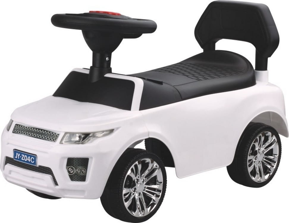 Толокар River Toys Range Rover - белый