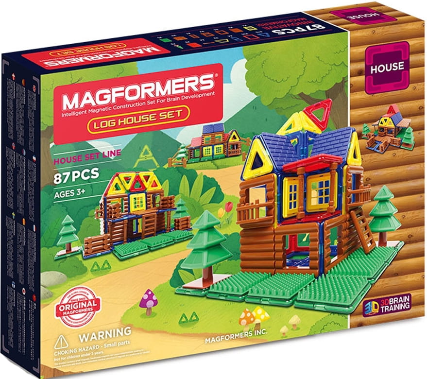    Magformers Log House Set (87 )