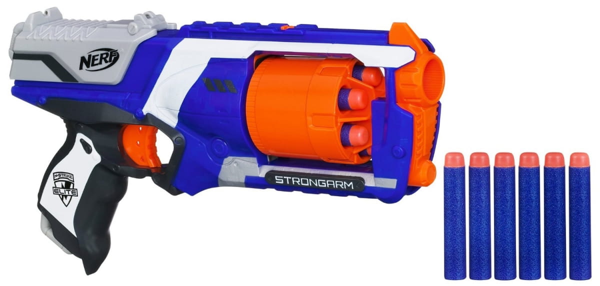   Nerf Elite Strongarm   (Hasbro)