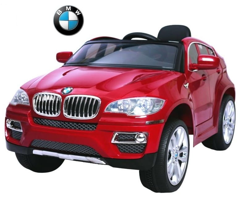 Электромобиль RT BMW X6 - red metallic