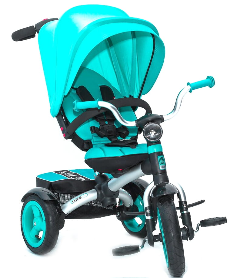 Трехколесный велосипед VIP TOYS Trike Luxe - blue