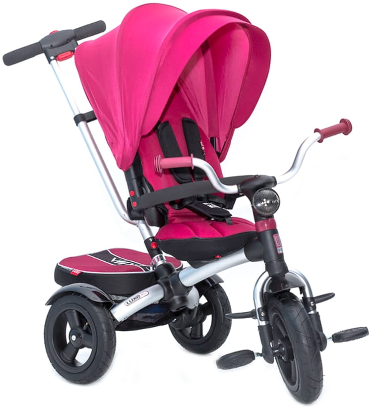    VIP Toys Trike Luxe - dark red