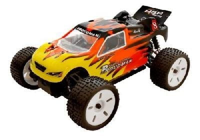    HSP Electric Truggy Tribeshead-2 4WD 1:10