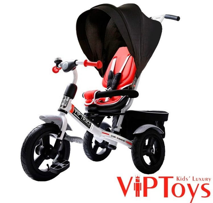 Трехколесный велосипед VIP TOYS Trike City Moscow