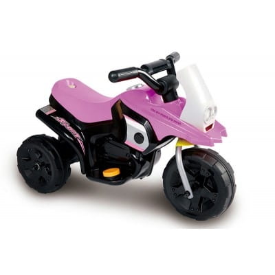 Электротрицикл VIP TOYS My First Motorcycle W336 - розовый