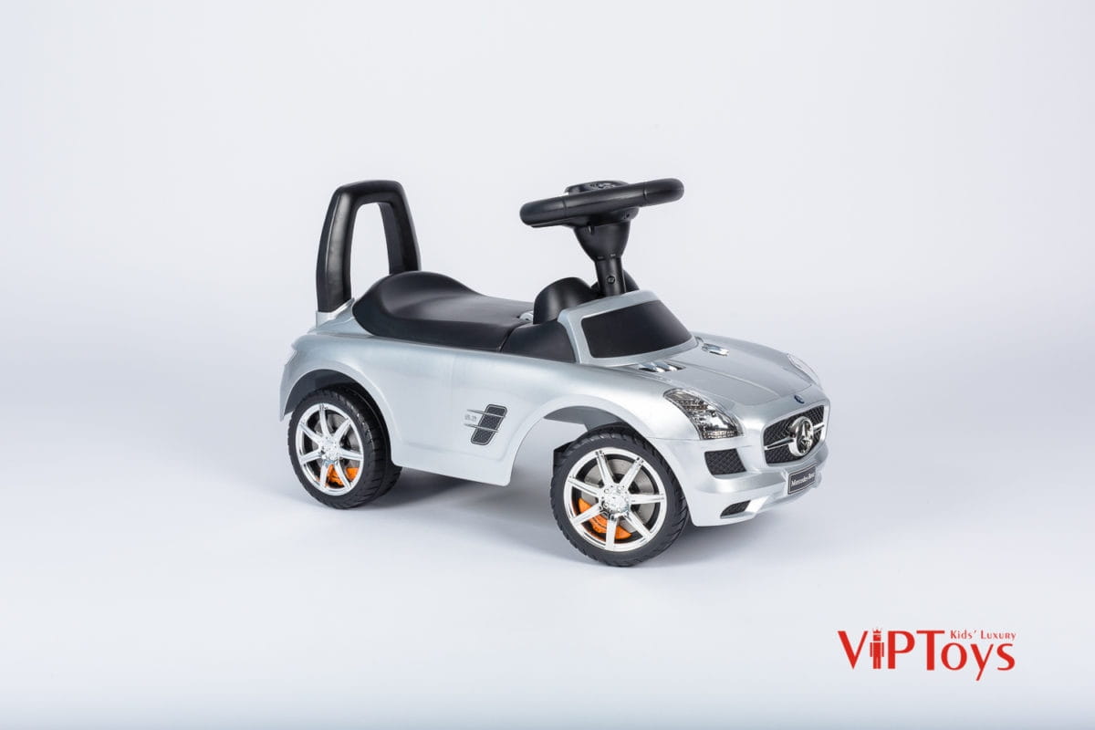 Каталка-автомобиль VIP TOYS Mercedes-Benz 332(P) - серебро