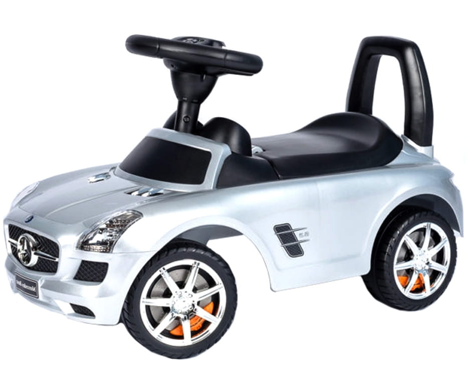 Фото Каталка-автомобиль VIP Toys Mercedes-Benz 332(P) - серебро