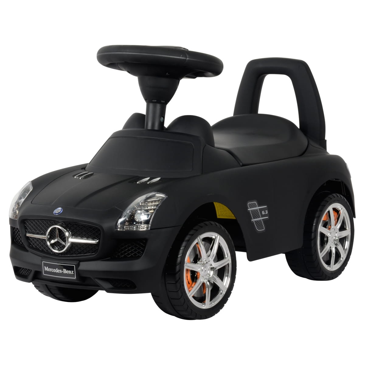 Фото Каталка-автомобиль VIP Toys Mercedes-Benz 332(P) - черная