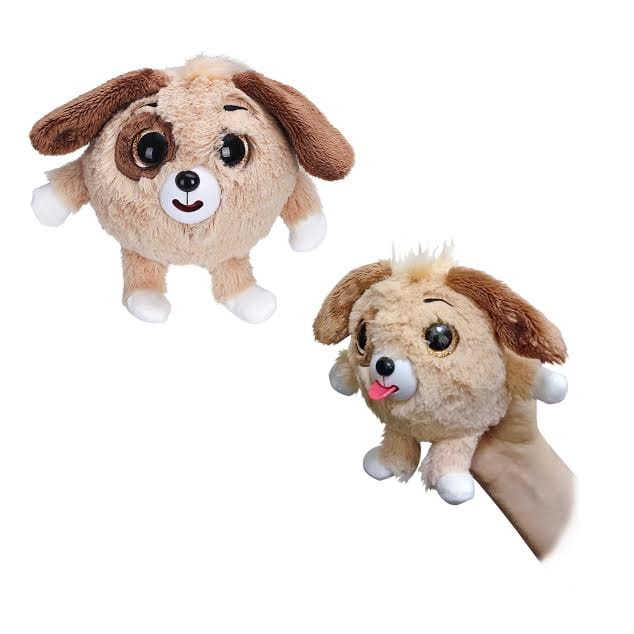 Фото Интерактивная игрушка 1toy Дразнюка Zooкa Коричневая собачка