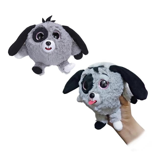 Фото Интерактивная игрушка 1toy Дразнюка Zooкa Серая собачка