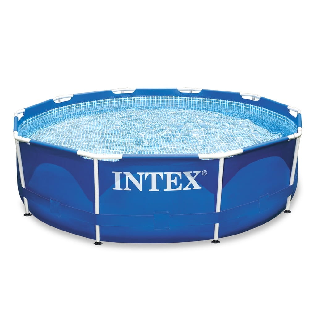 Каркасный бассейн INTEX Metal Frame 366х76 см