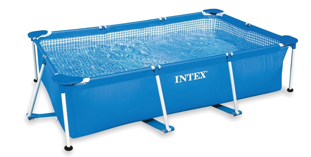 Каркасный бассейн INTEX Rectangular Frame 300х200х75 см