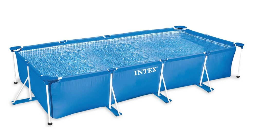 Каркасный бассейн INTEX Rectangular Frame 450х220х84 см