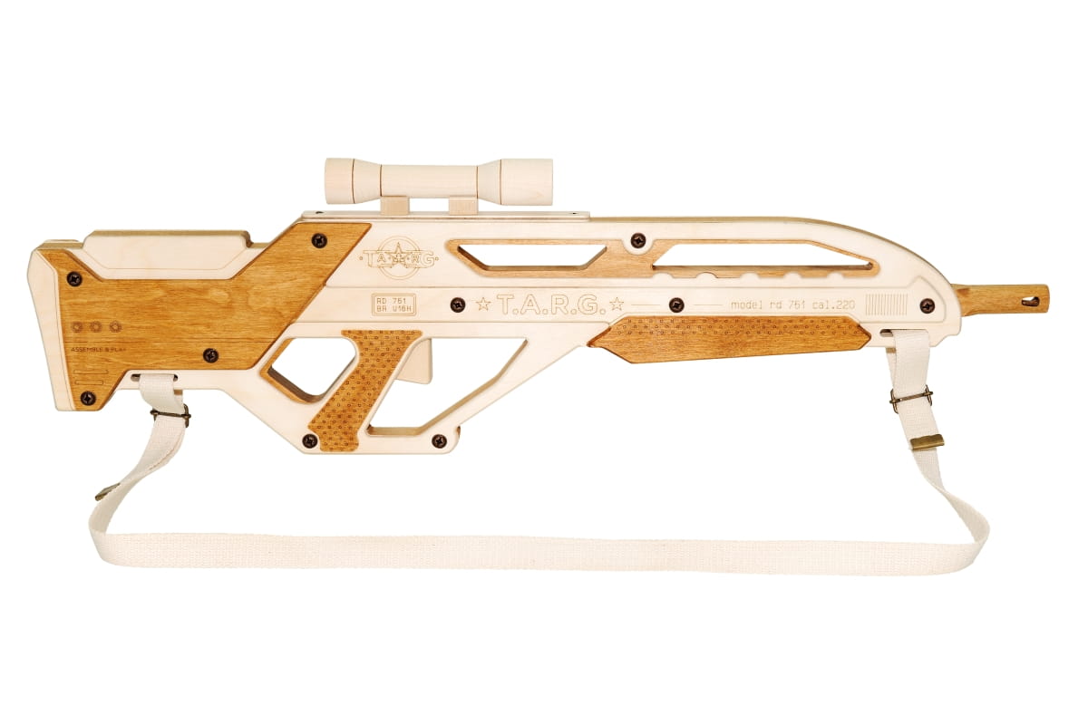 Сборная деревянная модель TARG Invader
