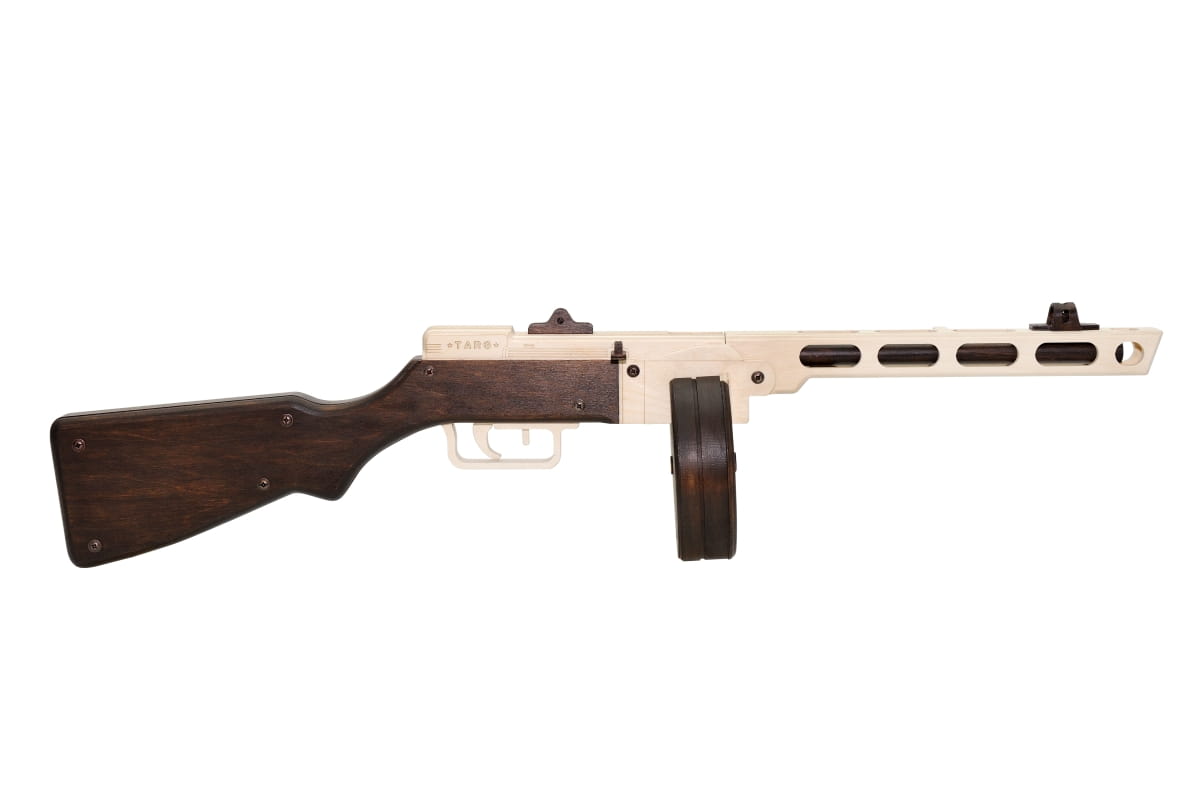 Сборная деревянная модель TARG ППШ-41