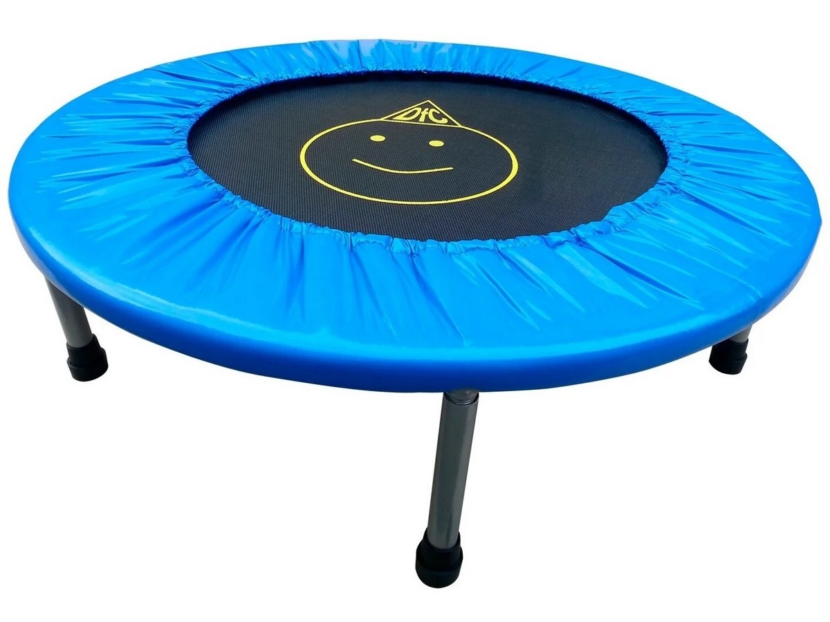 Фото Батут без сетки DFC Trampoline Fitness 55 дюймов - 137 см