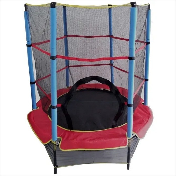 Фото Батут с сеткой DFC Trampoline Fitness 55 дюймов - 137 см