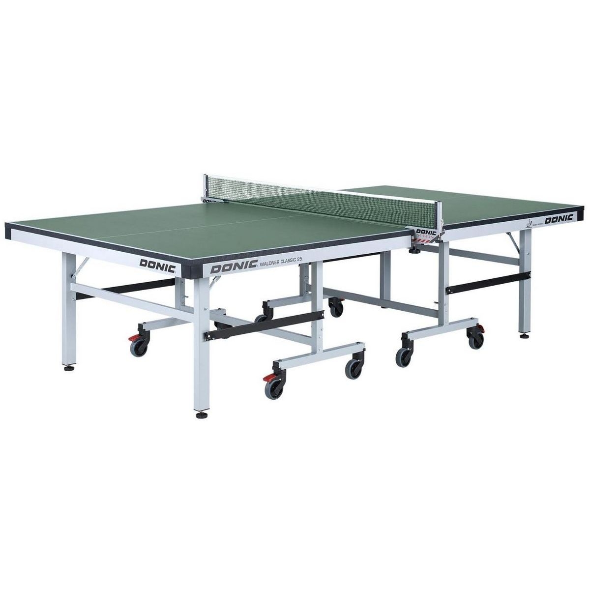 Фото Теннисный стол без сетки Donic Indoor Waldner Classic 25 мм - зеленый