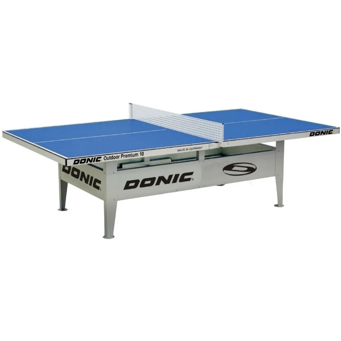 Фото Антивандальный теннисный стол Donic Outdoor Premium 10 мм - синий