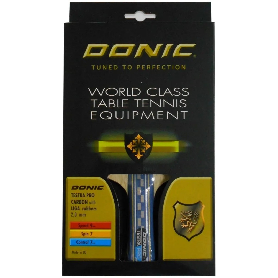 Фото Ракетка для настольного тенниса Donic Testra Premium