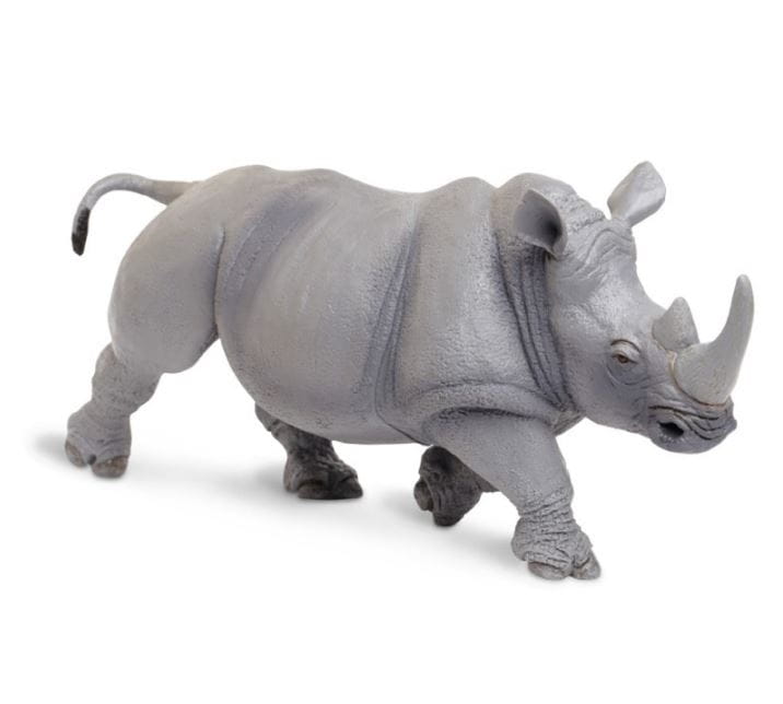 Фигурка SAFARI Белый носорог XL